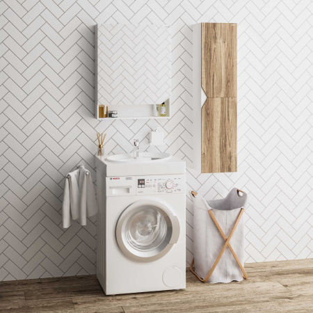 Раковина Grossman ALVARO 60 на стиральную машину