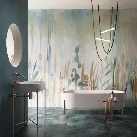 Керамогранит Caesar Deco Solutions Suit Flower 60x120