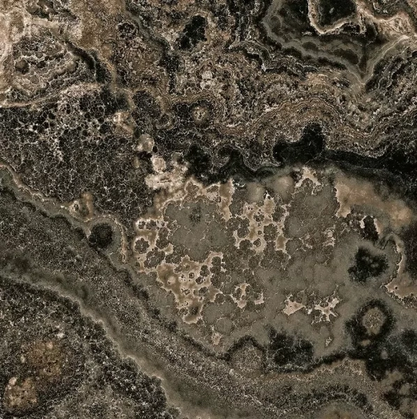 Керамогранит Grespania Izmir Marron 119x119 Pulido