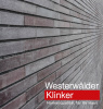 Клинкерный кирпич WK810 Violettblau geflammt 290x90x40 Westerwalder Klinker