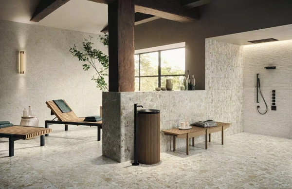 Керамогранит Naxos Mockup Portofino White Nat Ret 60x120