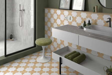 Керамогранит Equipe Kasbah Taco Verd Matt 3,4x3,4