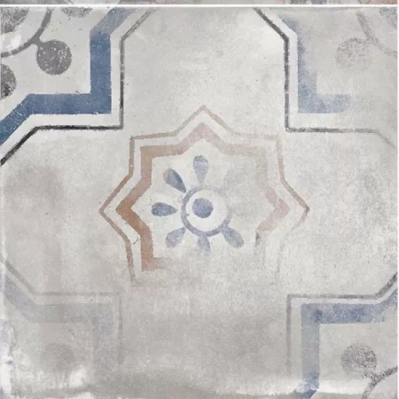 Керамогранит Abk Play Re-Used Mix Grey 20x20