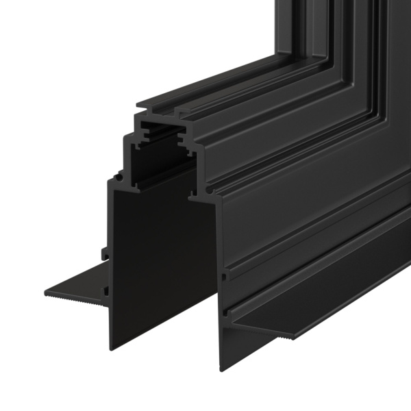 Угловой коннектор внешний Maytoni Technical TRA004OCL-22B