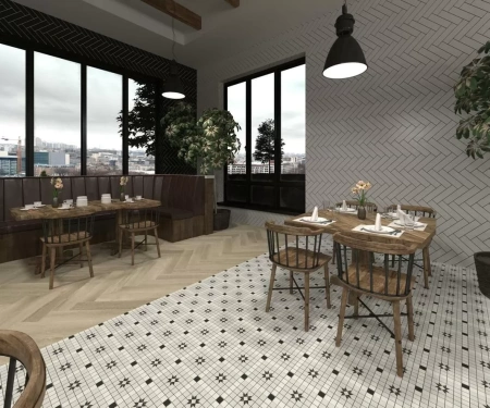 Плитка Dune Flat Anise Green Matt 7.5x30