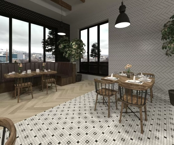 Плитка Dune Flat Sand Matt 7.5x30