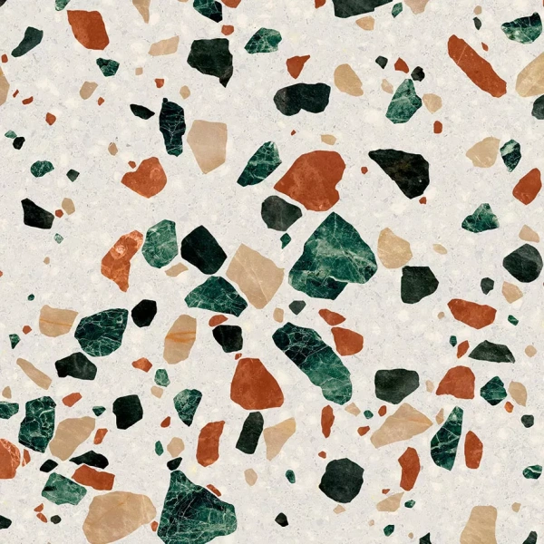 Керамогранит Abk Play Drops Multiwhite 20x20