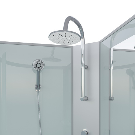 Душевая кабина Niagara Classic NG-3302-14BKTG (1000х1000х2100-2400)