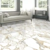 Керамогранит Art&Natura Ceramica Marmo River Mosaic Grey Glossy 60x120