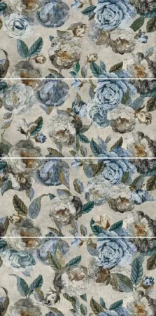Керамогранит Naxos Alchymie Flowery Grey Nat Ret 60x120