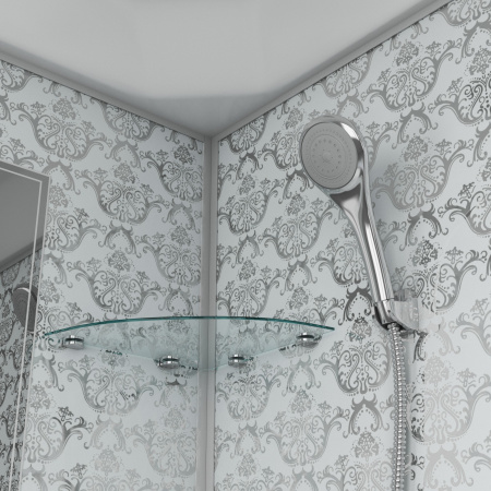 Душевая кабина Niagara Luxe NG-7701W (900x900х2100)