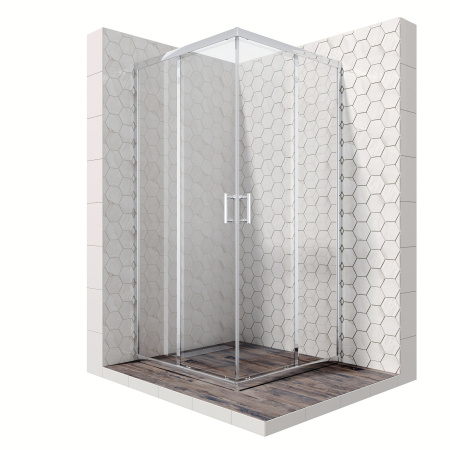 Душевой уголок Ambassador Kingston 14011102 90x90