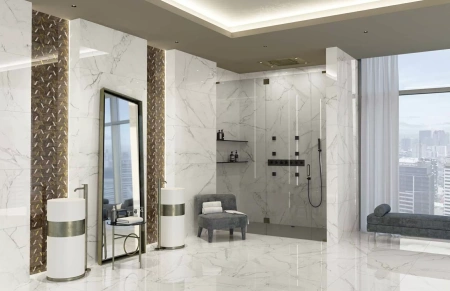 Керамогранит Naxos Rhapsody Caravaggio Gold Lev 60x60