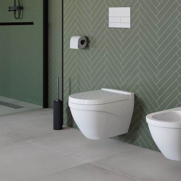 Крышка-сиденье для унитаза Ambassador Nord 132T20001 с микролифтом