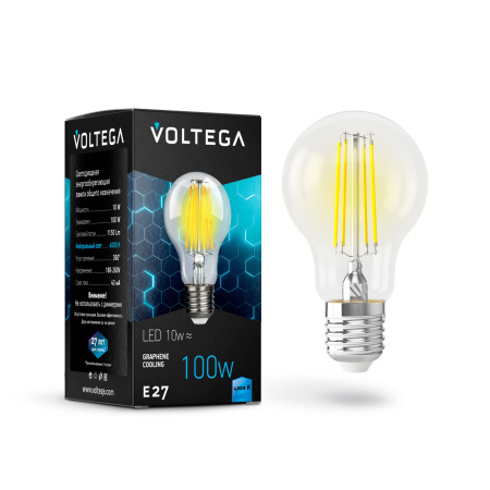 Лампа светодиодная Voltega General purpose bulb 7101 10W Е27 4000K