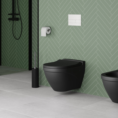 Крышка-сиденье для унитаза Ambassador Nord 132T20201S с микролифтом