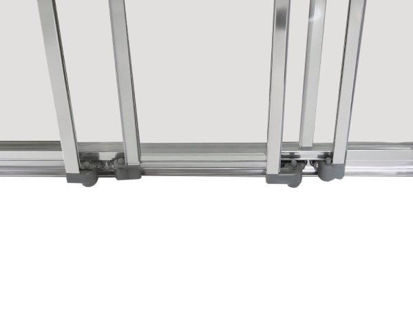 Душевая дверь в нишу Grossman Falcon GR-D110 110х190, стекло прозрачное, профиль хром