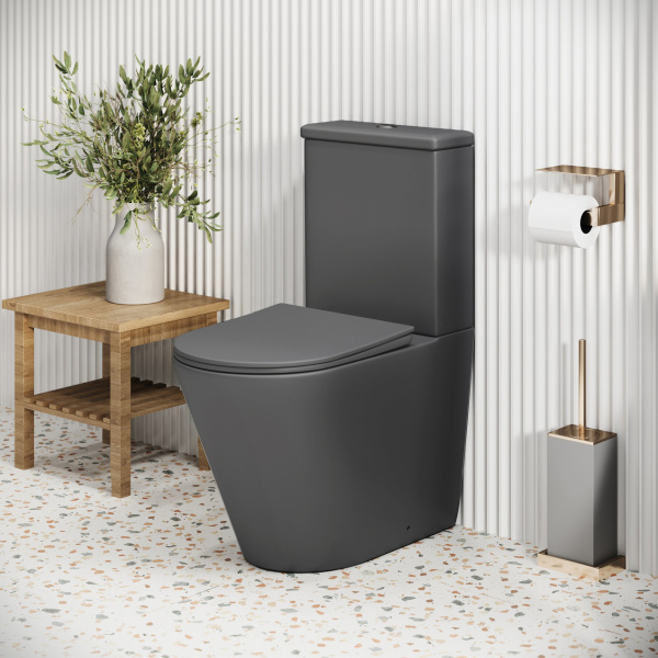 Унитаз компакт Grossman GR-4480GMS Color (620х365х810)