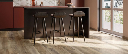 Керамогранит Supergres Husk Greige 19,7x120 Rect