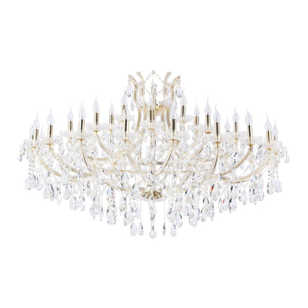 Подвесная люстра Maytoni Erna DIA880-PL-35-G