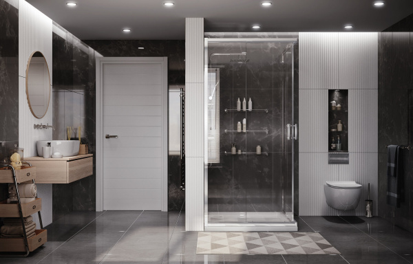 Душевой уголок Ambassador Kingston 14011102 90x90