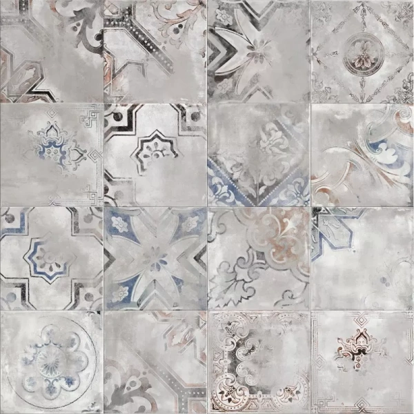 Керамогранит Abk Play Re-Used Mix Grey 20x20