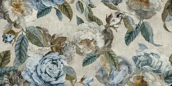 Керамогранит Naxos Alchymie Flowery Grey Nat Ret 60x120