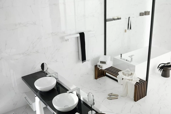 Плитка Porcelanosa Marmol Carrara Blanco 33,3x100