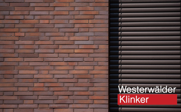 Клинкерный кирпич WK84 Rotbraunbunt 290x90x52 Westerwalder Klinker