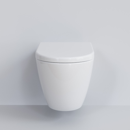 Крышка-сиденье для унитаза Ambassador Queen 112T20001 с микролифтом