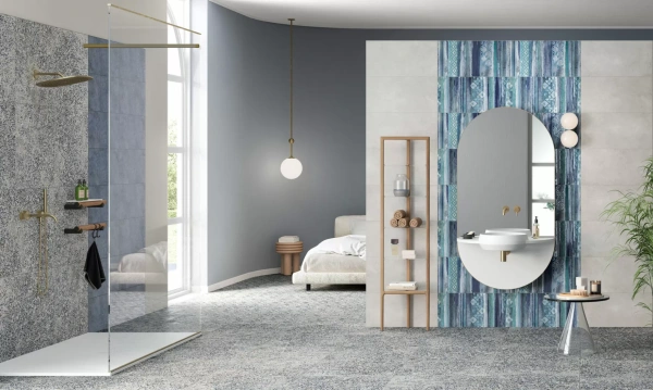 Керамогранит Naxos Orangerie Florio Deco Nat Ret 60x60