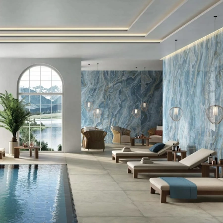 Керамогранит Ava Ceramica La Fabbrica Onice Argento 60x120