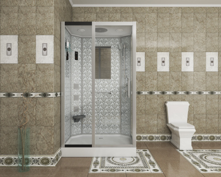 Душевая кабина Niagara Luxe NG-7711WL (900x1200х2150)