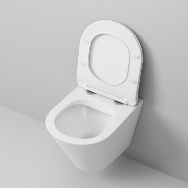 Унитаз подвесной Grossman GR-4477S (490х360х350) белый