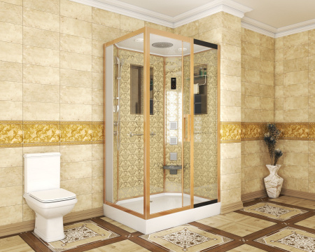 Душевая кабина Niagara Luxe NG-7711GR (900x1200х2150)