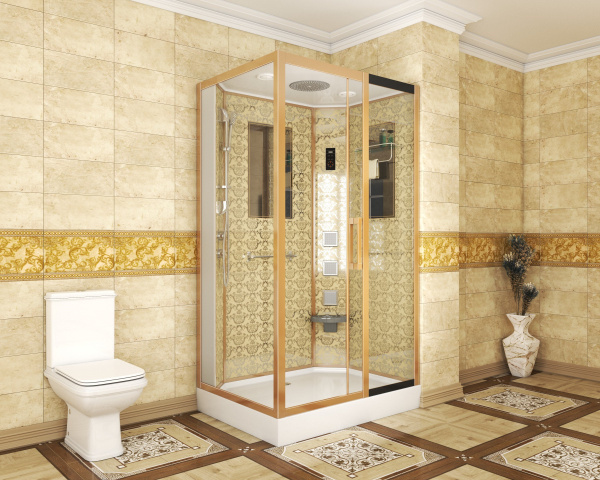 Душевая кабина Niagara Luxe NG-7711GR (900x1200х2150)