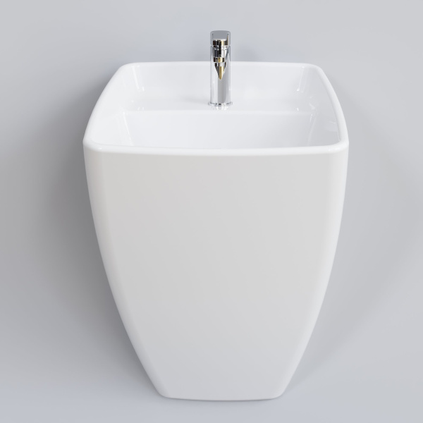 Подвесная раковина Ambassador Benefit 206T20001 (475х485х725) белая