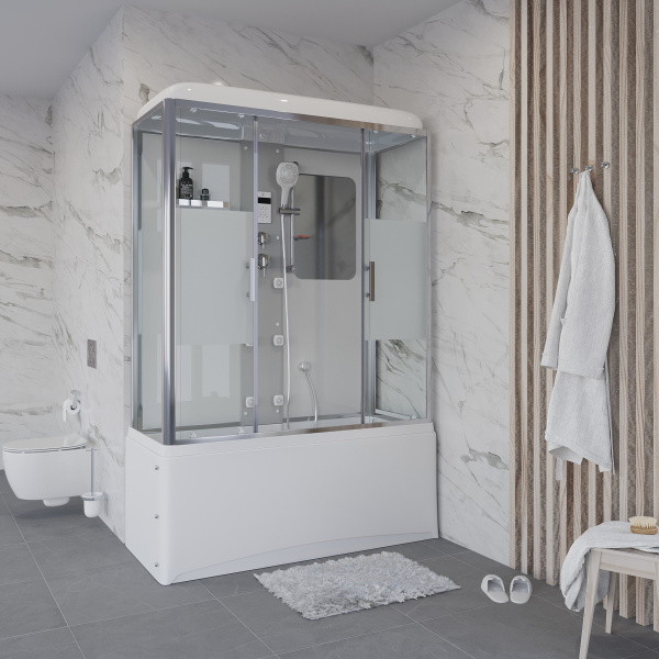 Душевая кабина Niagara Ultra NG-3150-01 (1500х700х2200)