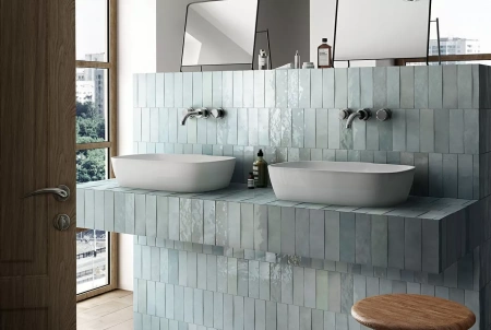 Плитка Equipe Artisan Moss Green 6,5x20