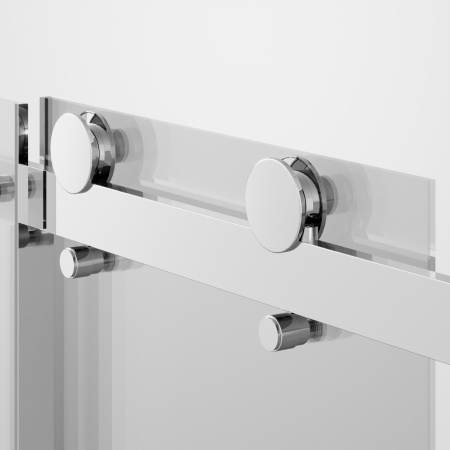 Шторка для ванны Ambassador Bath Screens 16041115 (1100x1400), стекло прозрачное