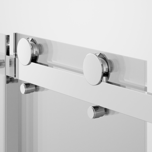 Шторка для ванны Ambassador Bath Screens 16041115 (1100x1400), стекло прозрачное