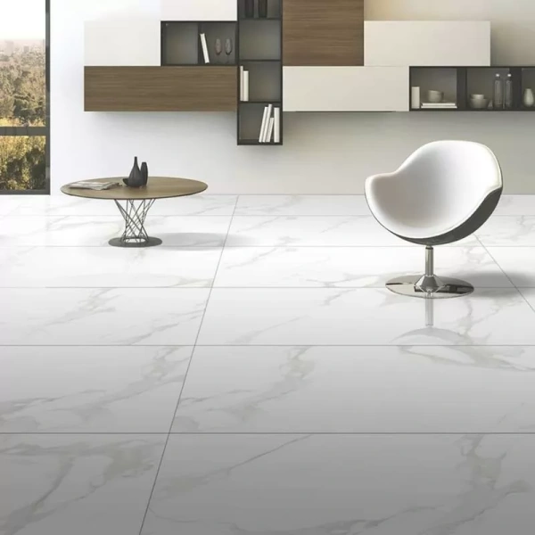 Керамогранит Art&Natura Ceramica Marmo Calacatta Porto Gold Glossy 60x120