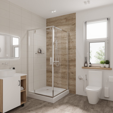 Душевой уголок Niagara Nova NG-6602-08 100х100