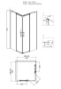 Душевой уголок Grossman Galaxy GR-3090 90х90