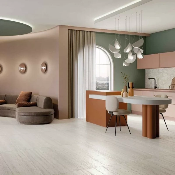 Керамогранит Abk Sensi Roma Cream Nat Ret 80x80