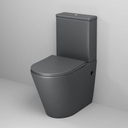 Унитаз компакт Grossman GR-4480GMS Color (620х365х810)