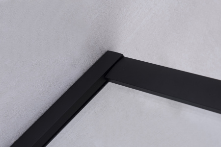 Душевой уголок Niagara Nova NG-6807-08 BLACK 100х100