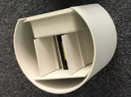 Уличный настенный светодиодный светильник Maytoni Fulton O573WL-L6W