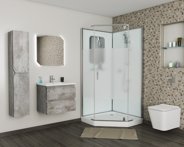 Душевая кабина Grossman Classic GR171D (90х90х205)