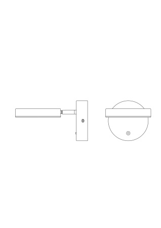 Бра светодиодное Maytoni Fad MOD070WL-L8B3K